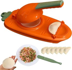 2-in-1 Manual Dough Press. Dumpling Empanada Pastries Maker 2-in-1 Manual Dough Press. Dumpling Empanada Pastries Maker